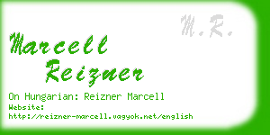 marcell reizner business card